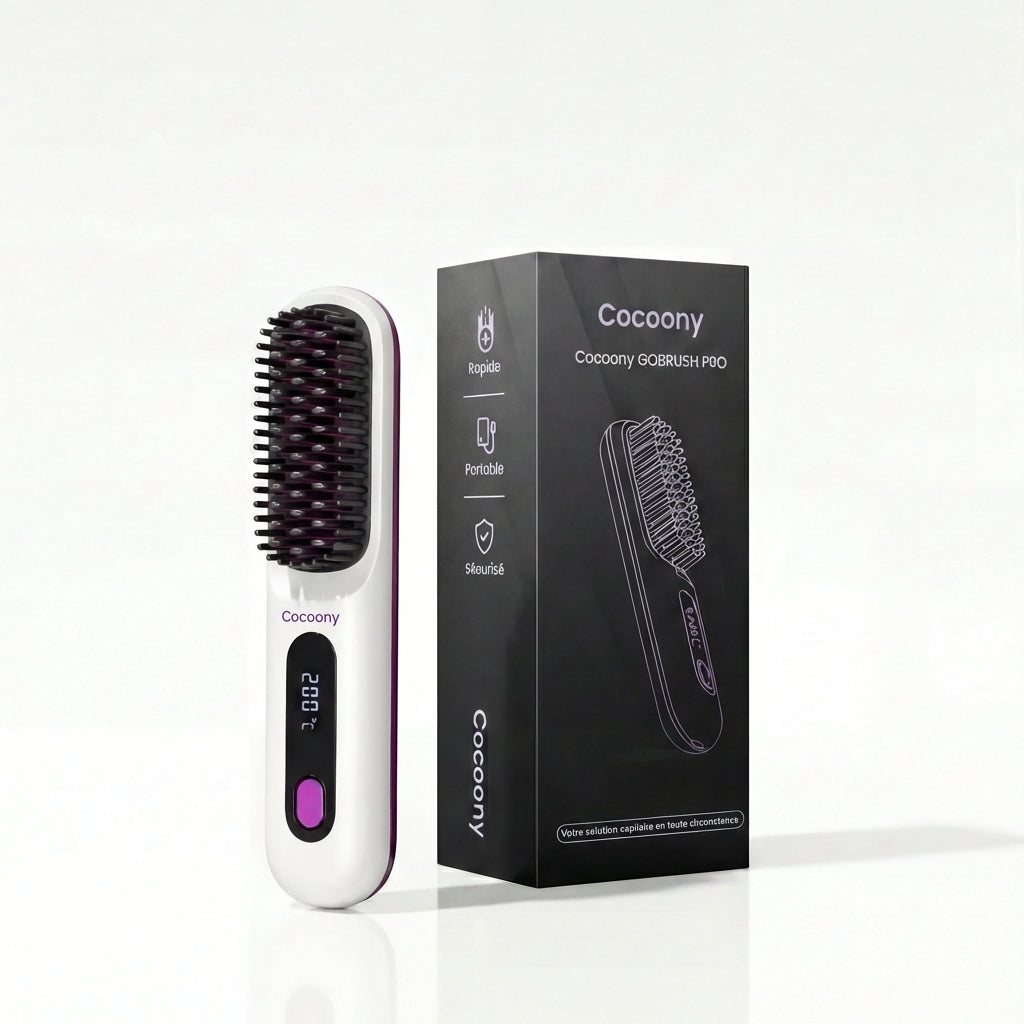 Brosse Chauffante Cocoony