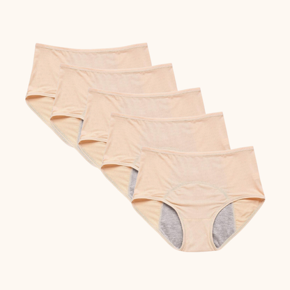 Culotte Anti-Fuites & Soutien Pelvien | 2 + 3 Gratuites