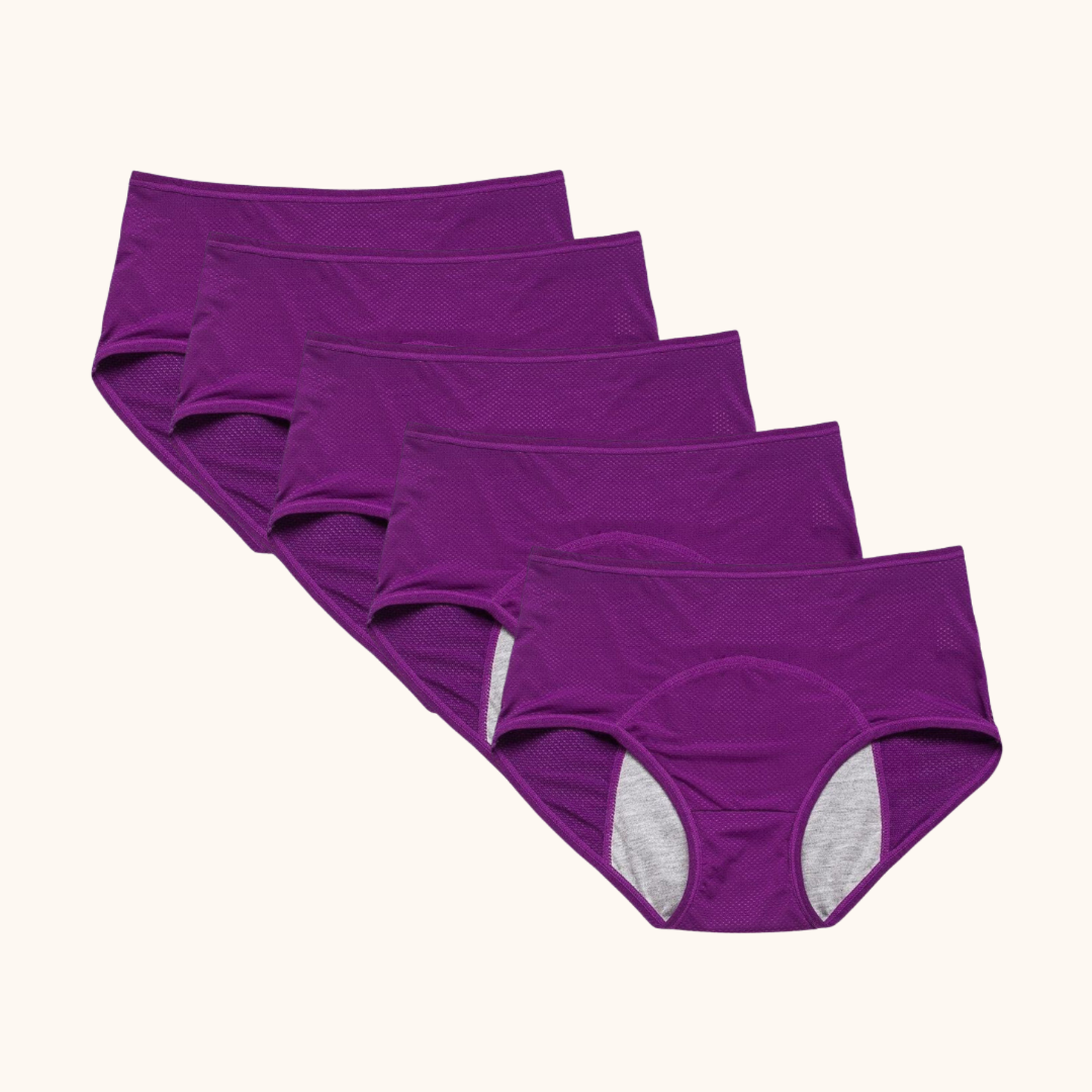 Culotte Anti-Fuites & Soutien Pelvien | 2 + 3 Gratuites