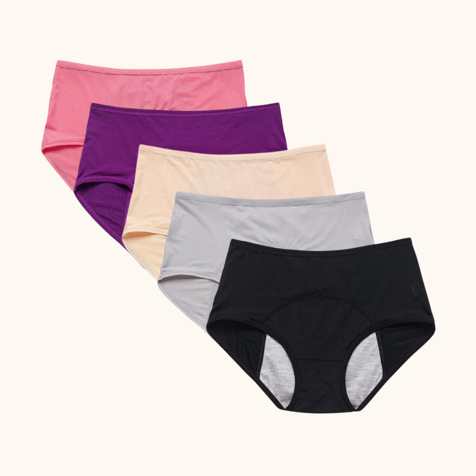 Culotte Anti-Fuites & Soutien Pelvien