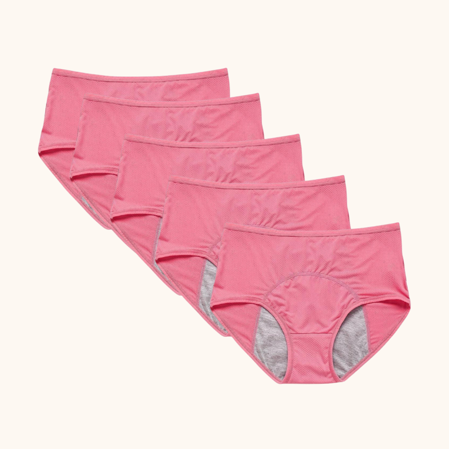 Culotte Anti-Fuites & Soutien Pelvien | 2 + 3 Gratuites