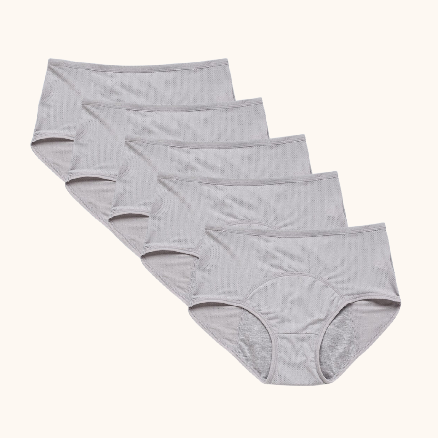 Culotte Anti-Fuites & Soutien Pelvien | 2 + 3 Gratuites