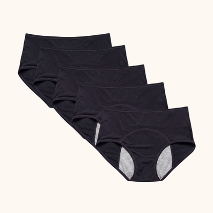 Culotte Anti-Fuites & Soutien Pelvien | 2 + 3 Gratuites