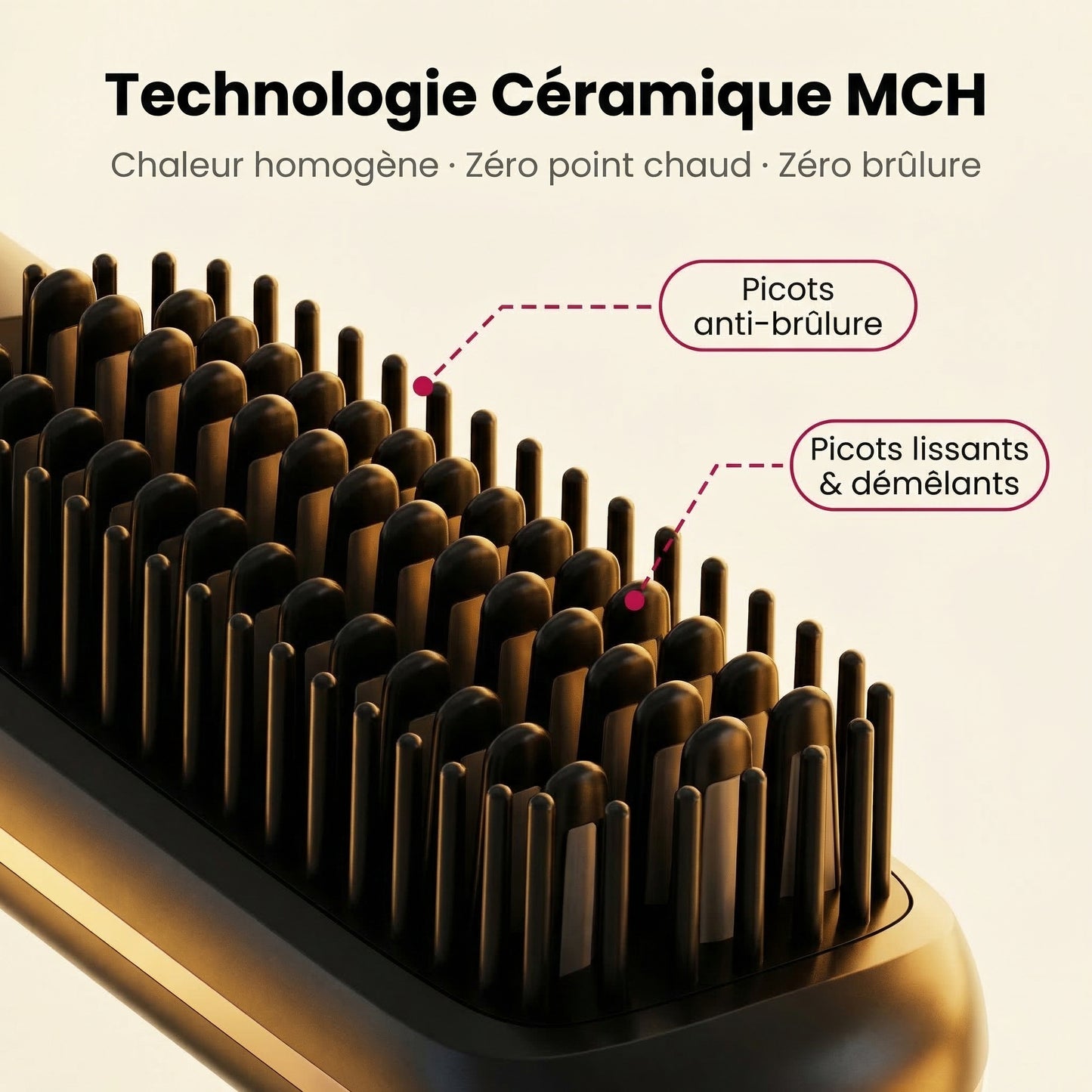 Brosse Chauffante Cocoony
