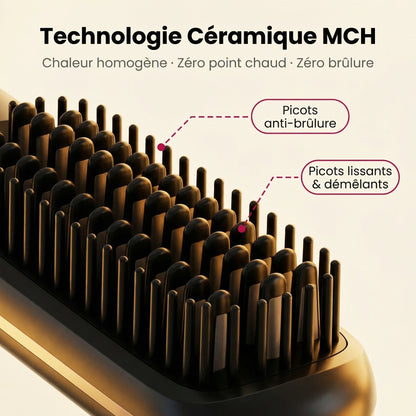Brosse Chauffante Cocoony