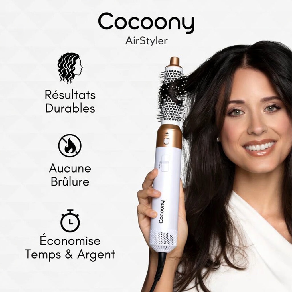 Cocoony AirStyler 5 en 1