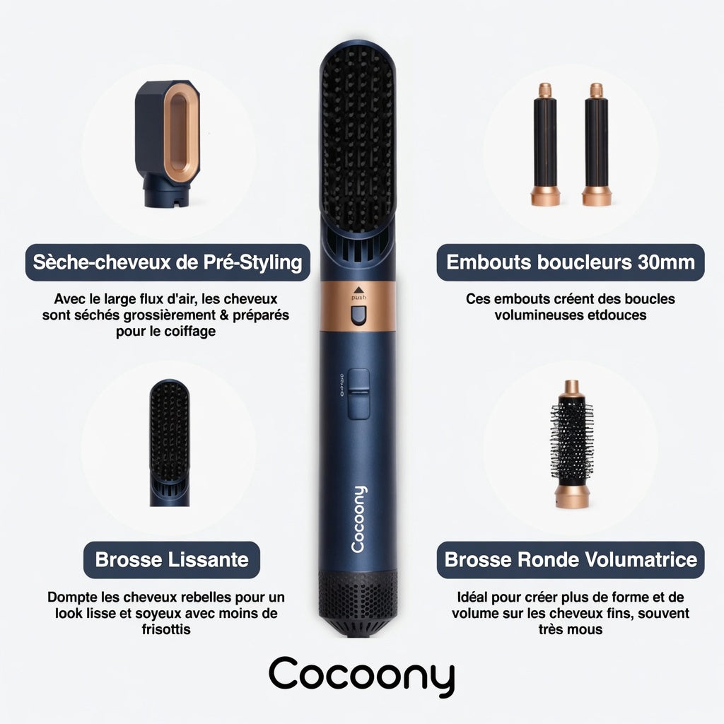 Cocoony AirStyler 5 en 1