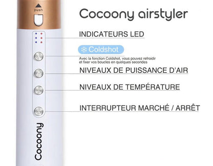 Cocoony AirStyler 5 en 1