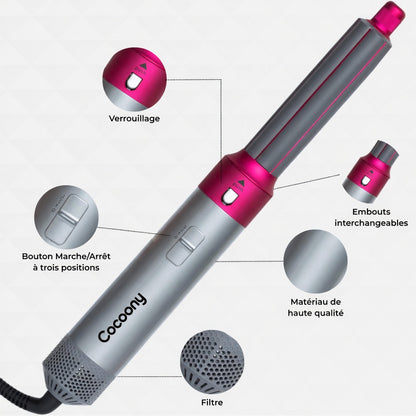 Cocoony AirStyler 5 en 1
