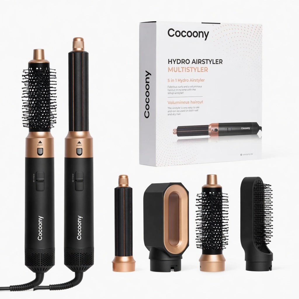 Cocoony AirStyler 5 en 1