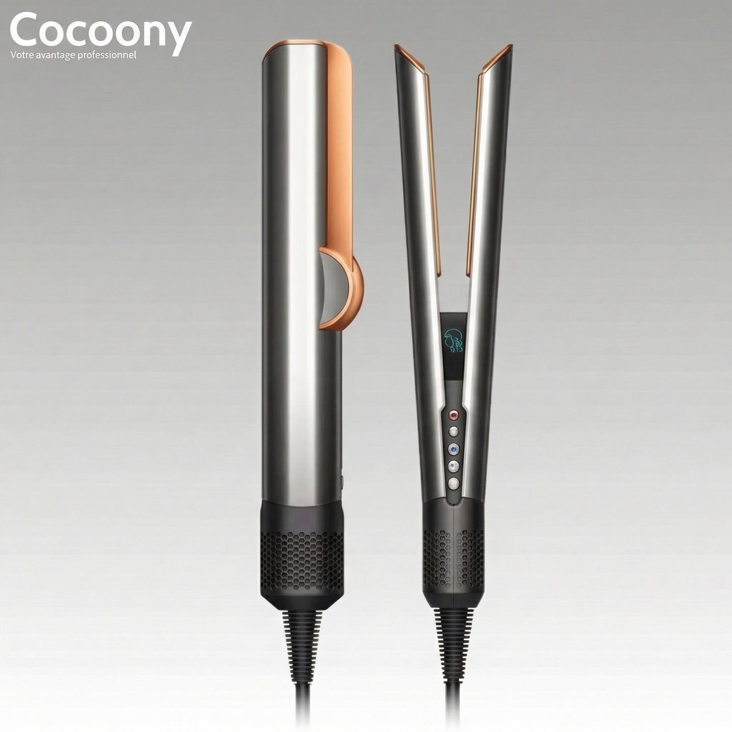 Cocoony™ AirLiss – Lisseur 2 en 1 & Technologie ionique