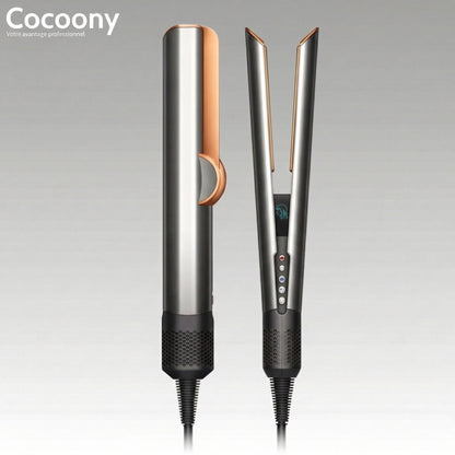 Cocoony™ AirLiss – Lisseur 2 en 1 & Technologie ionique