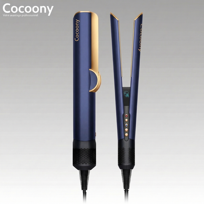 Cocoony™ AirLiss – Lisseur 2 en 1 & Technologie ionique
