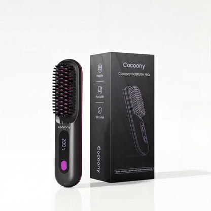 Brosse Cocoony pour Cheveux Courts