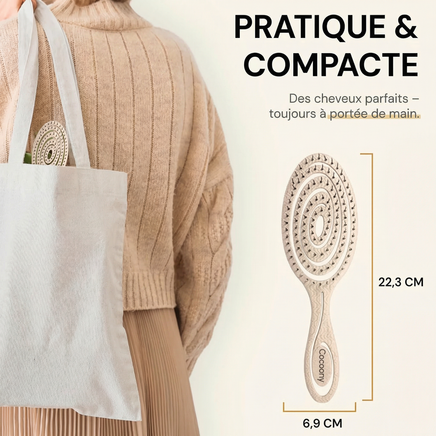 Snail - Brosse Démêlante