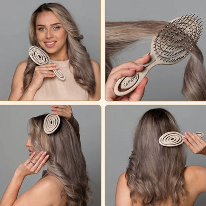 Snail - Brosse Démêlante