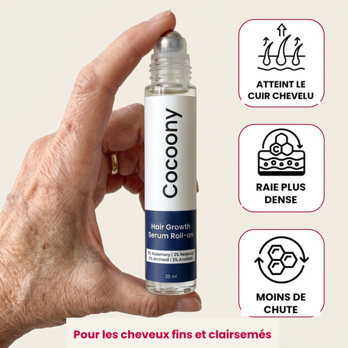 Sérum repousse et densité capillaire Cocoony — visuel 1
