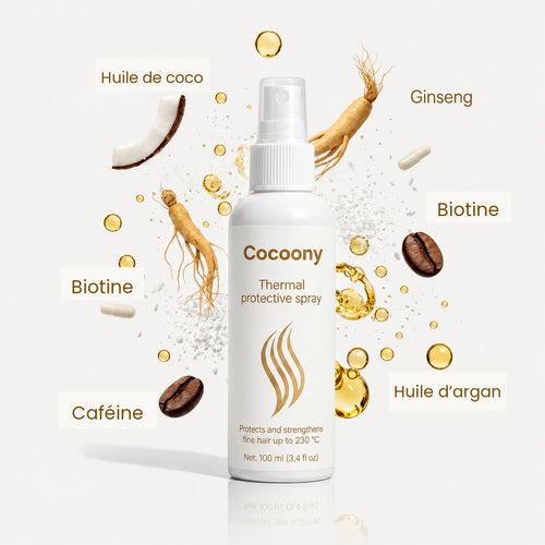 Spray thermoprotecteur nourrissant Cocoony — visuel 1