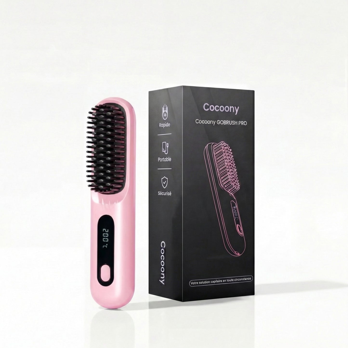 Brosse Cocoony pour Cheveux Courts