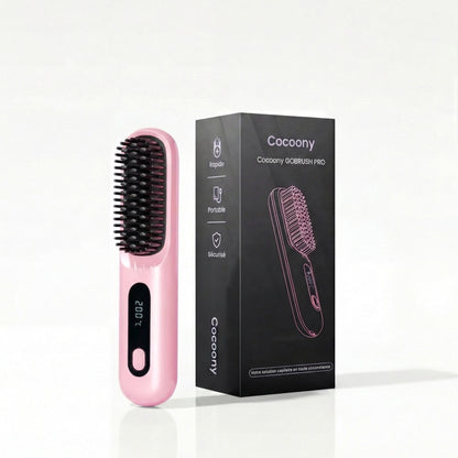 Brosse Cocoony pour Cheveux Courts