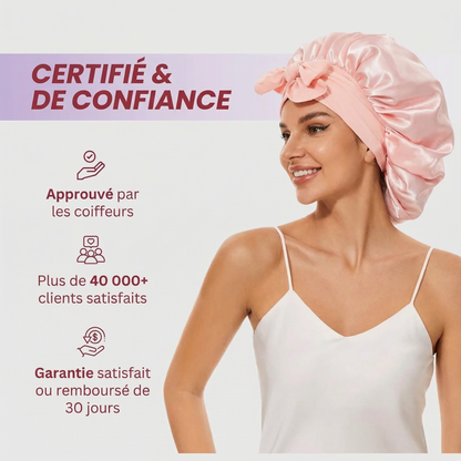 Bonnet en Soie - Cocoony