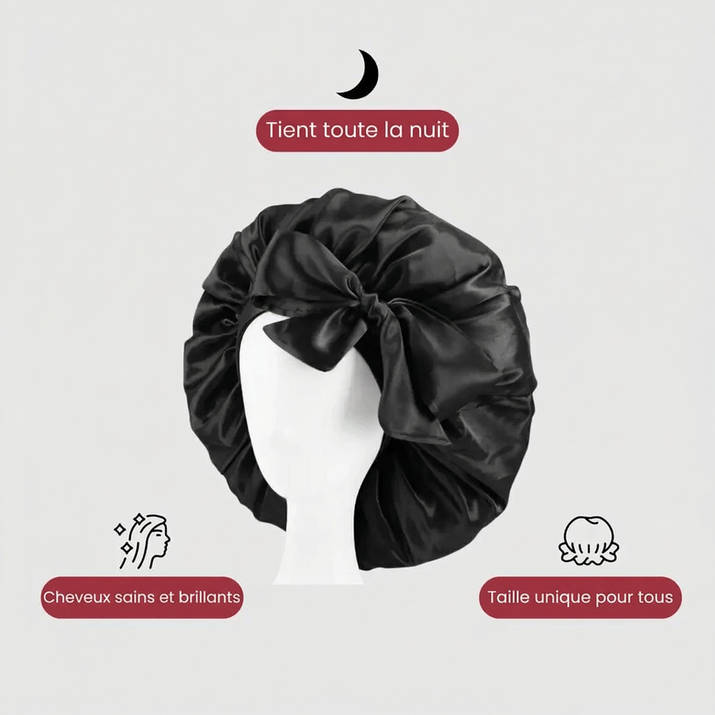 Bonnet en Soie - Cocoony
