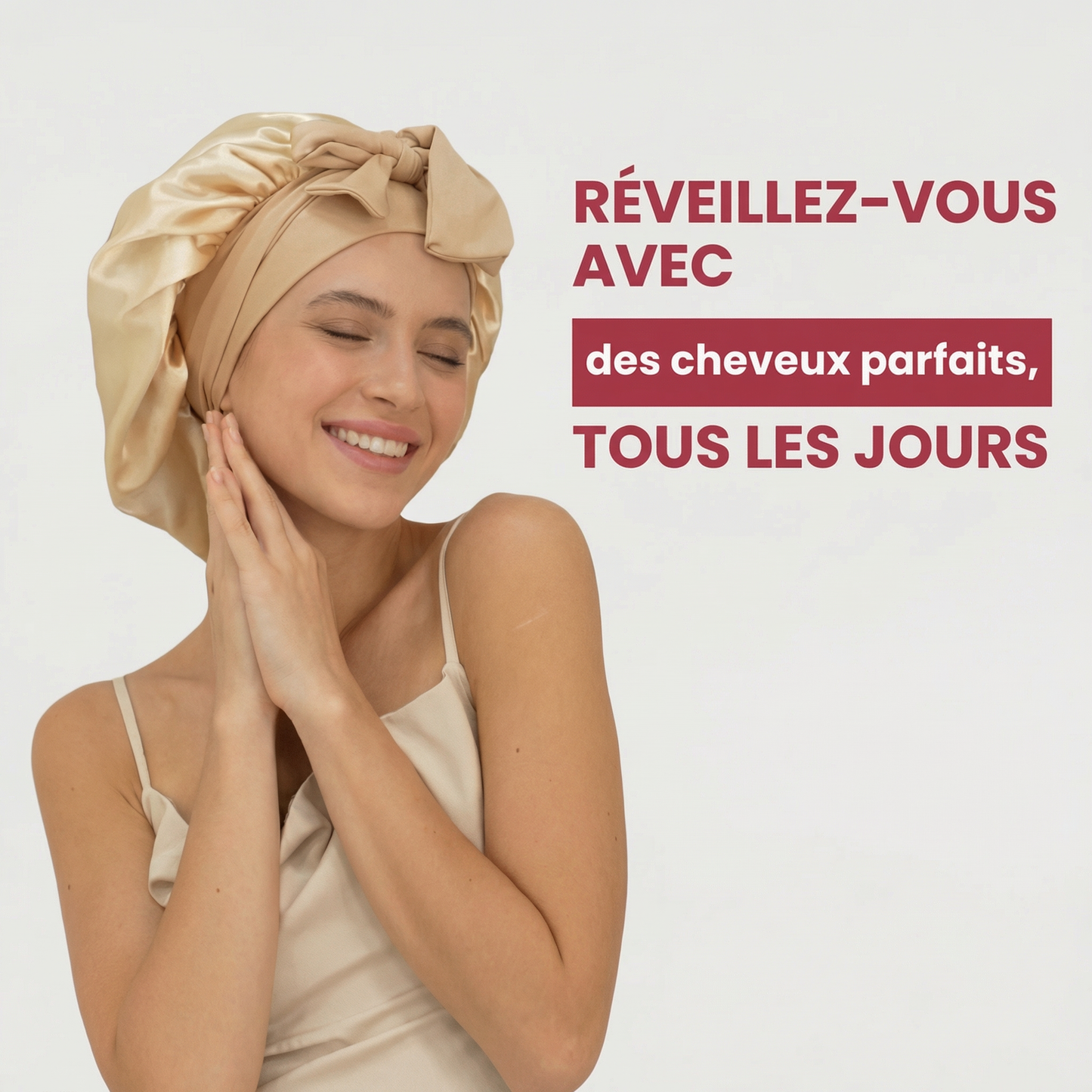 Bonnet en Soie - Cocoony