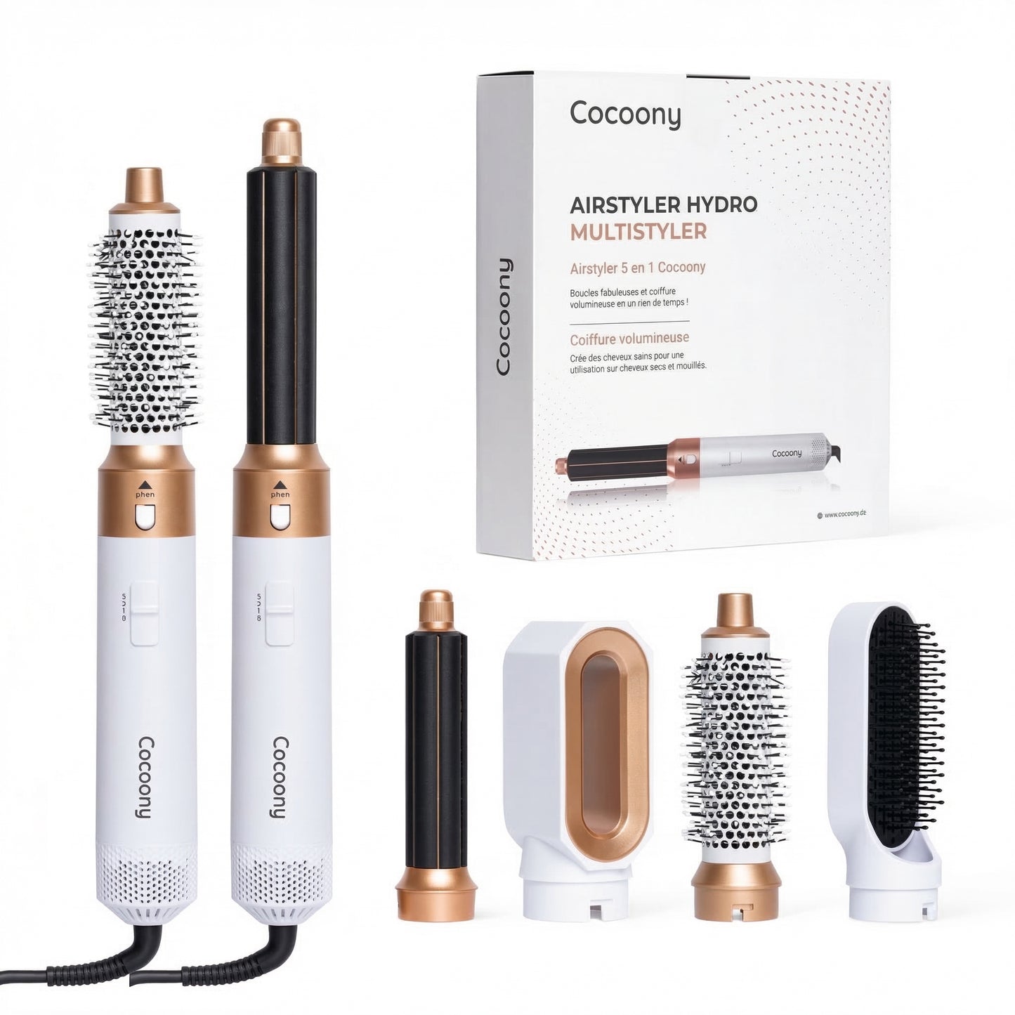 Cocoony AirStyler 5 en 1
