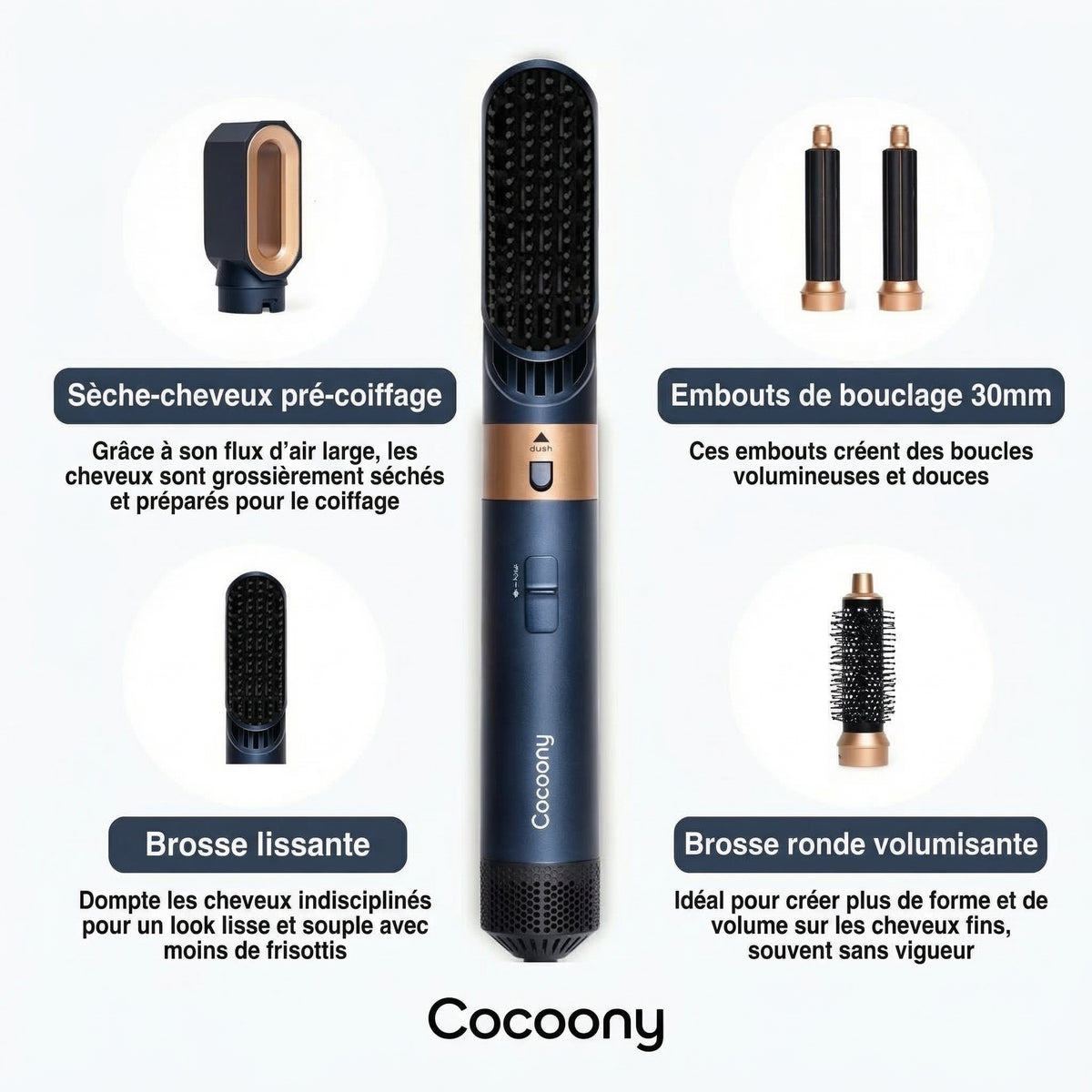 Airstyler 5 en 1 Cocoony