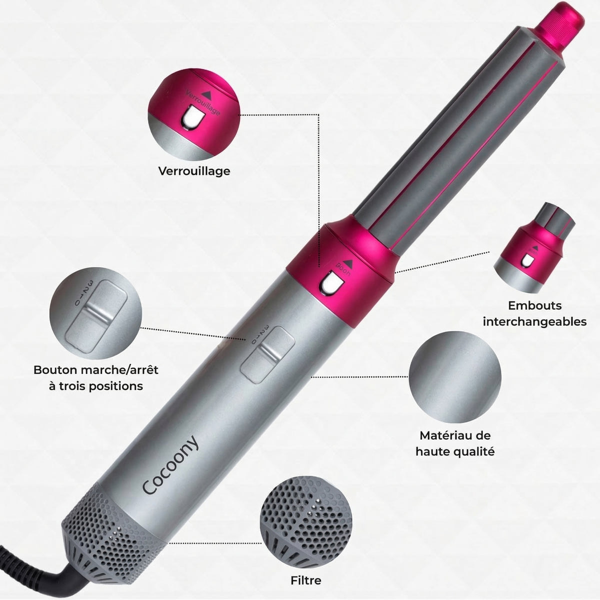 Airstyler 5 en 1 Cocoony