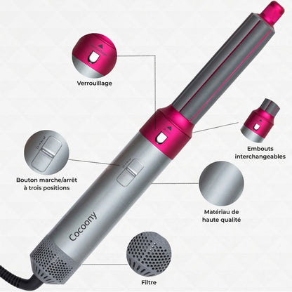 Airstyler 5 en 1 Cocoony