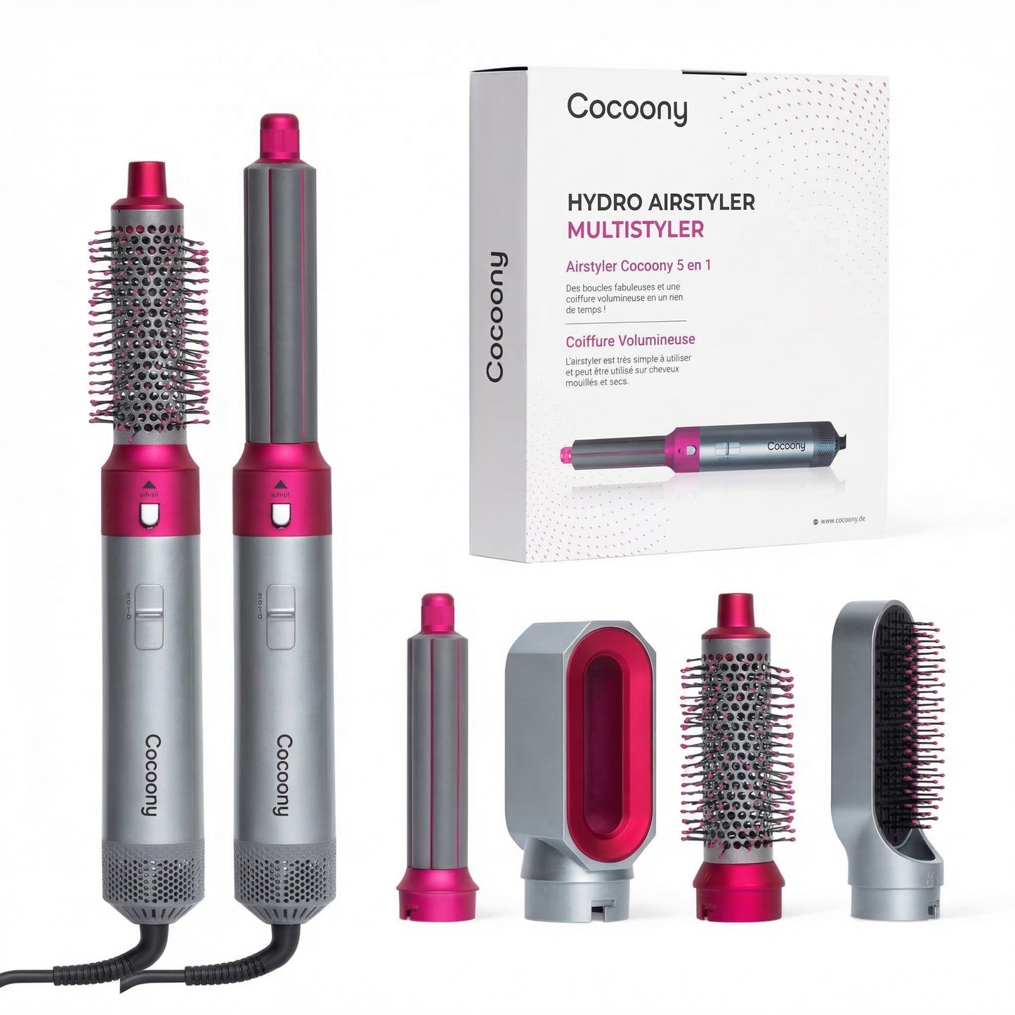 Cocoony AirStyler 5 en 1