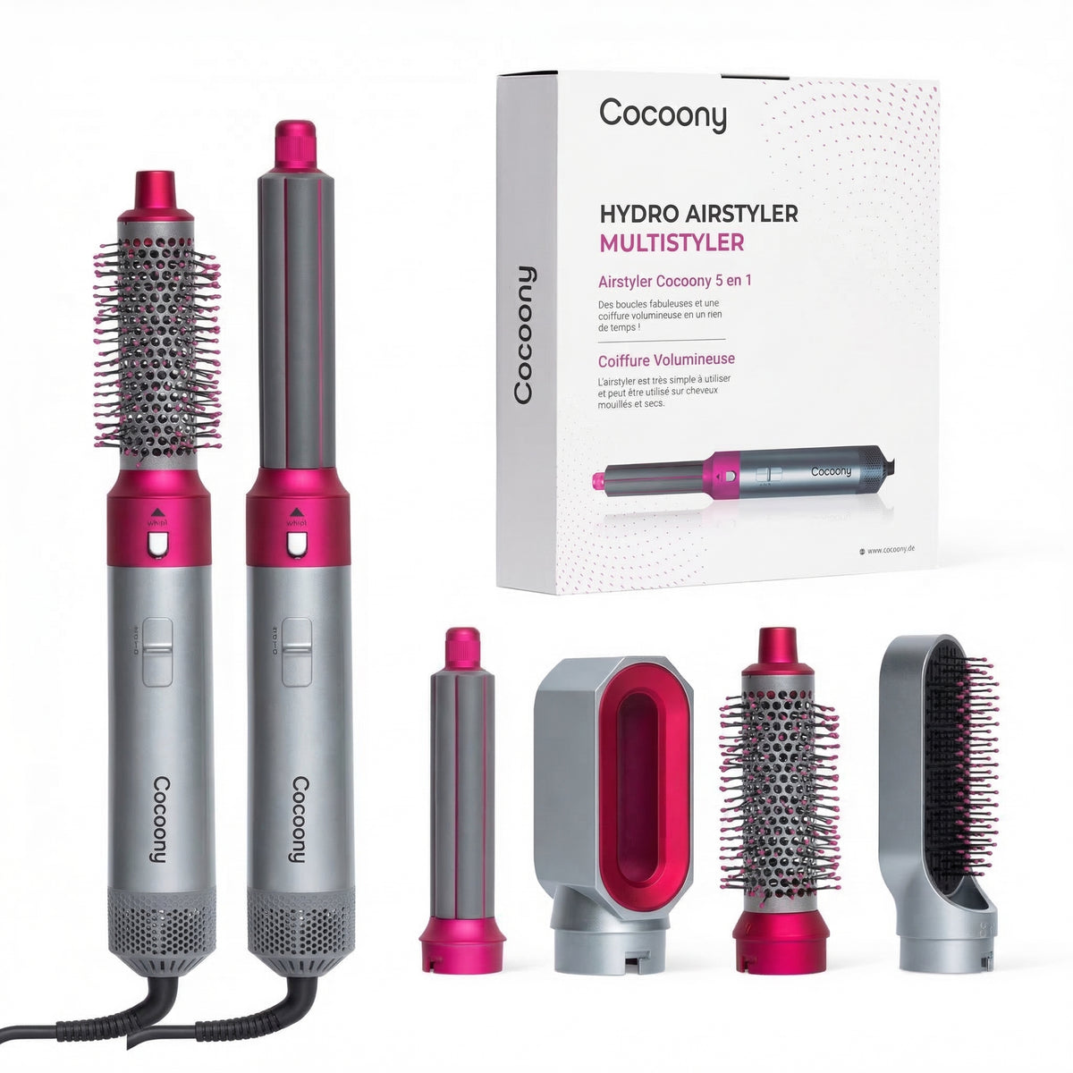 Airstyler 5 en 1 Cocoony
