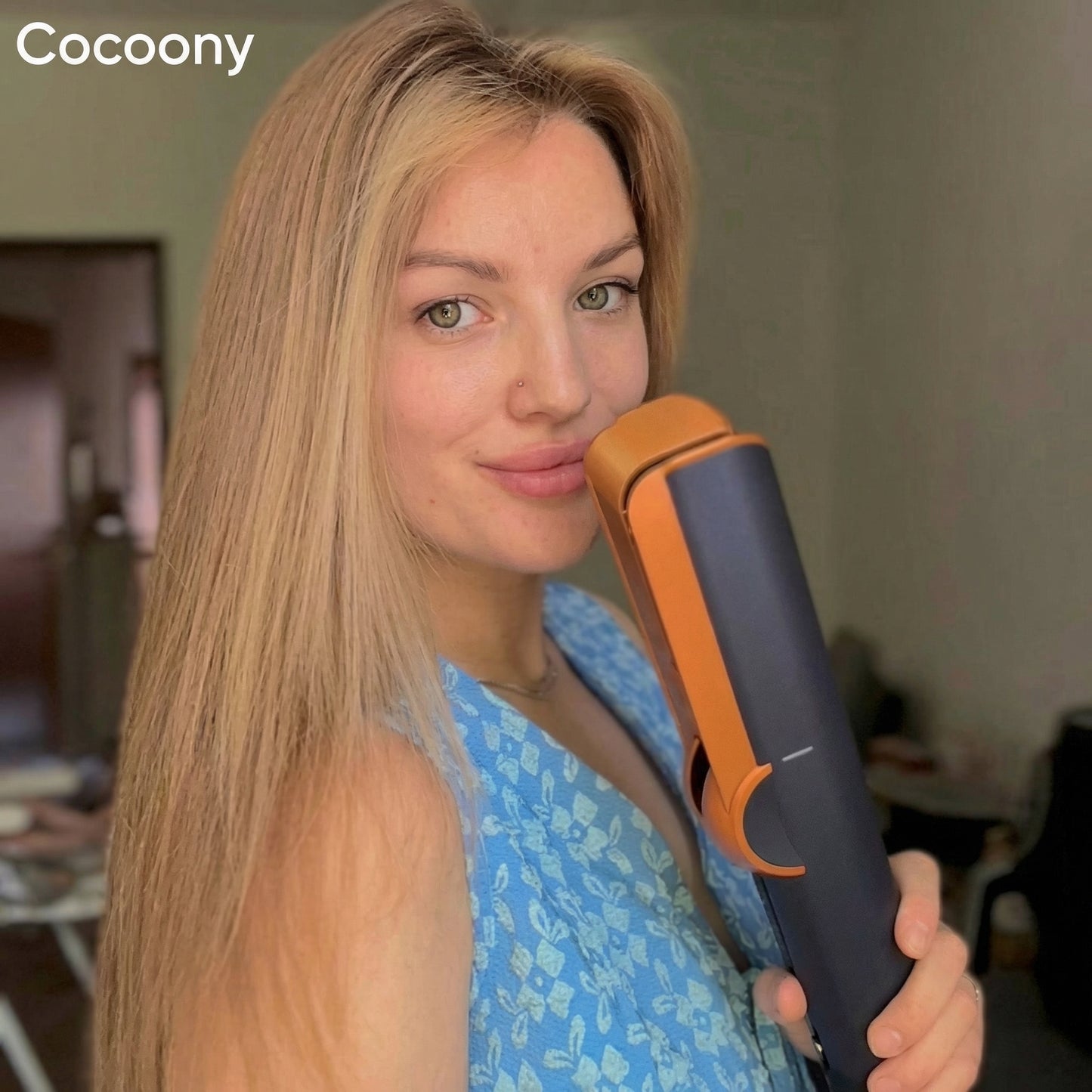 Cocoony™ AirLiss – Lisseur 2 en 1 & Technologie ionique