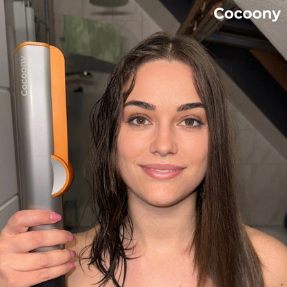 Cocoony™ AirLiss – Lisseur 2 en 1 & Technologie ionique
