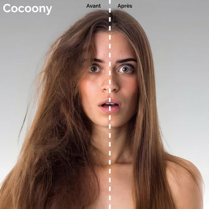 Cocoony™ AirLiss – Lisseur 2 en 1 & Technologie ionique