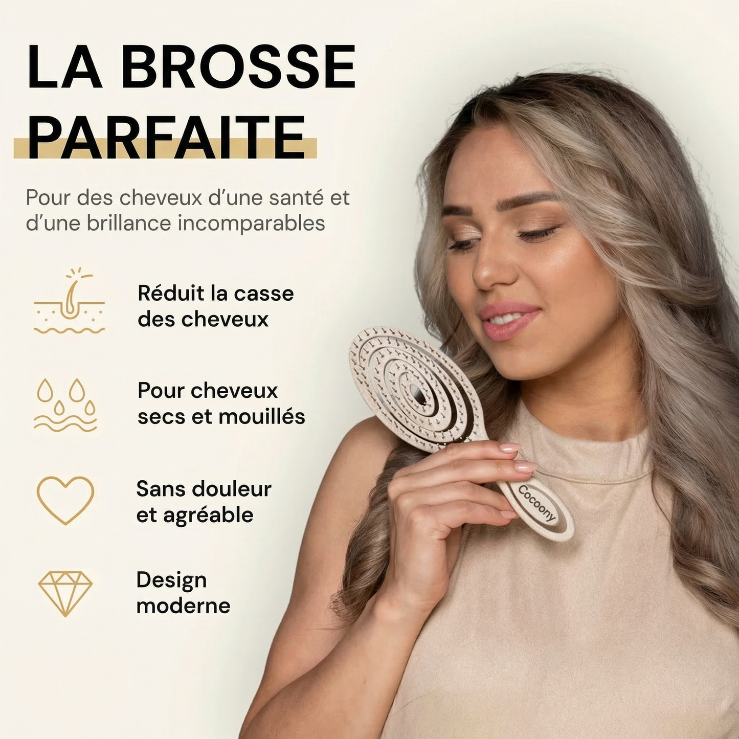 Snail - Brosse Démêlante
