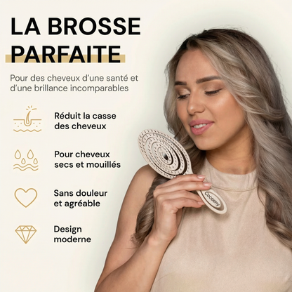 Snail - Brosse Démêlante