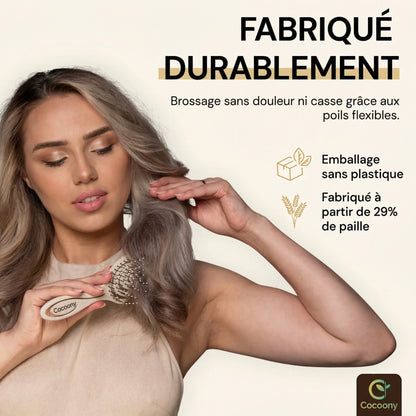 Snail - Brosse Démêlante