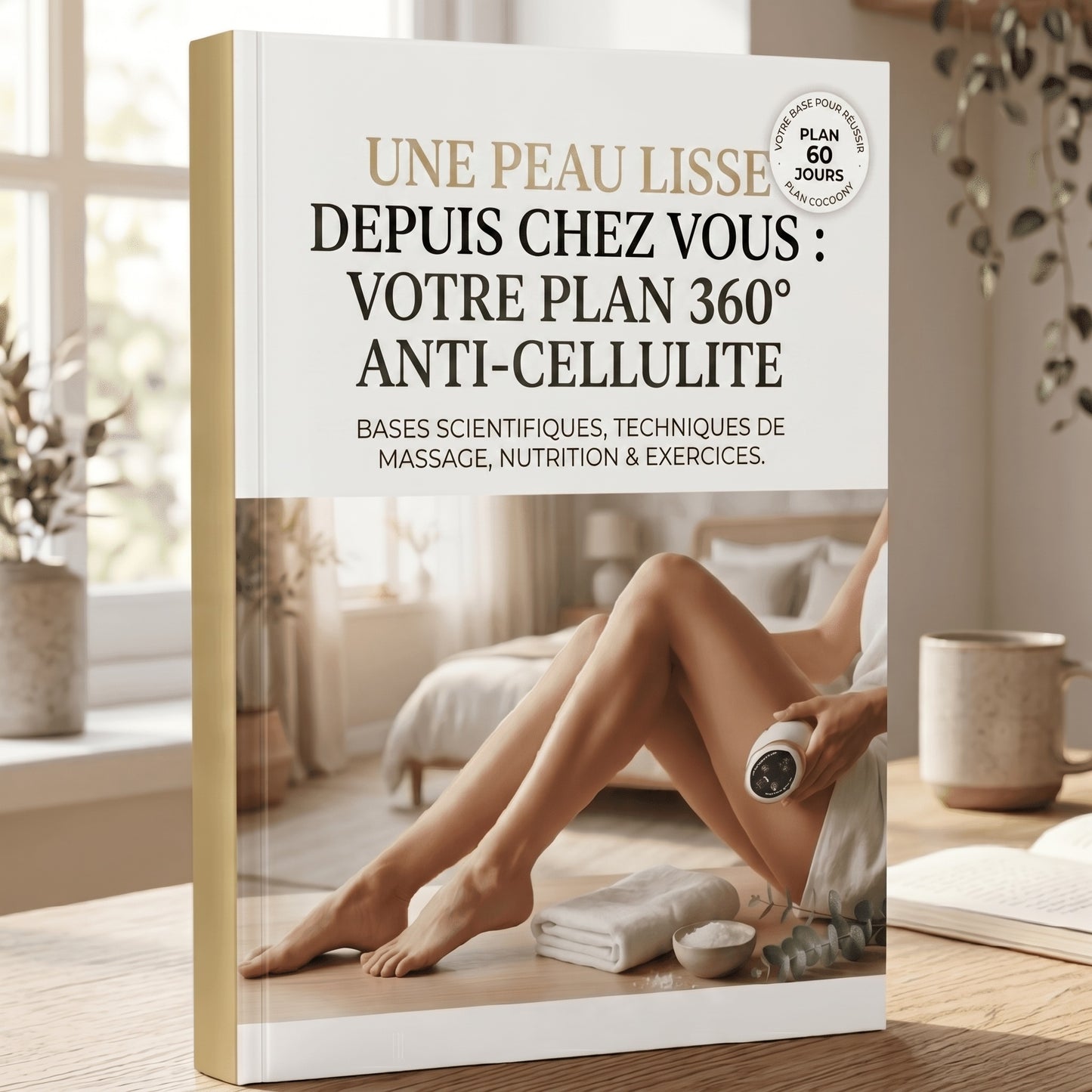 E-Book - Votre cellulite en peau lisse en 4 semaines