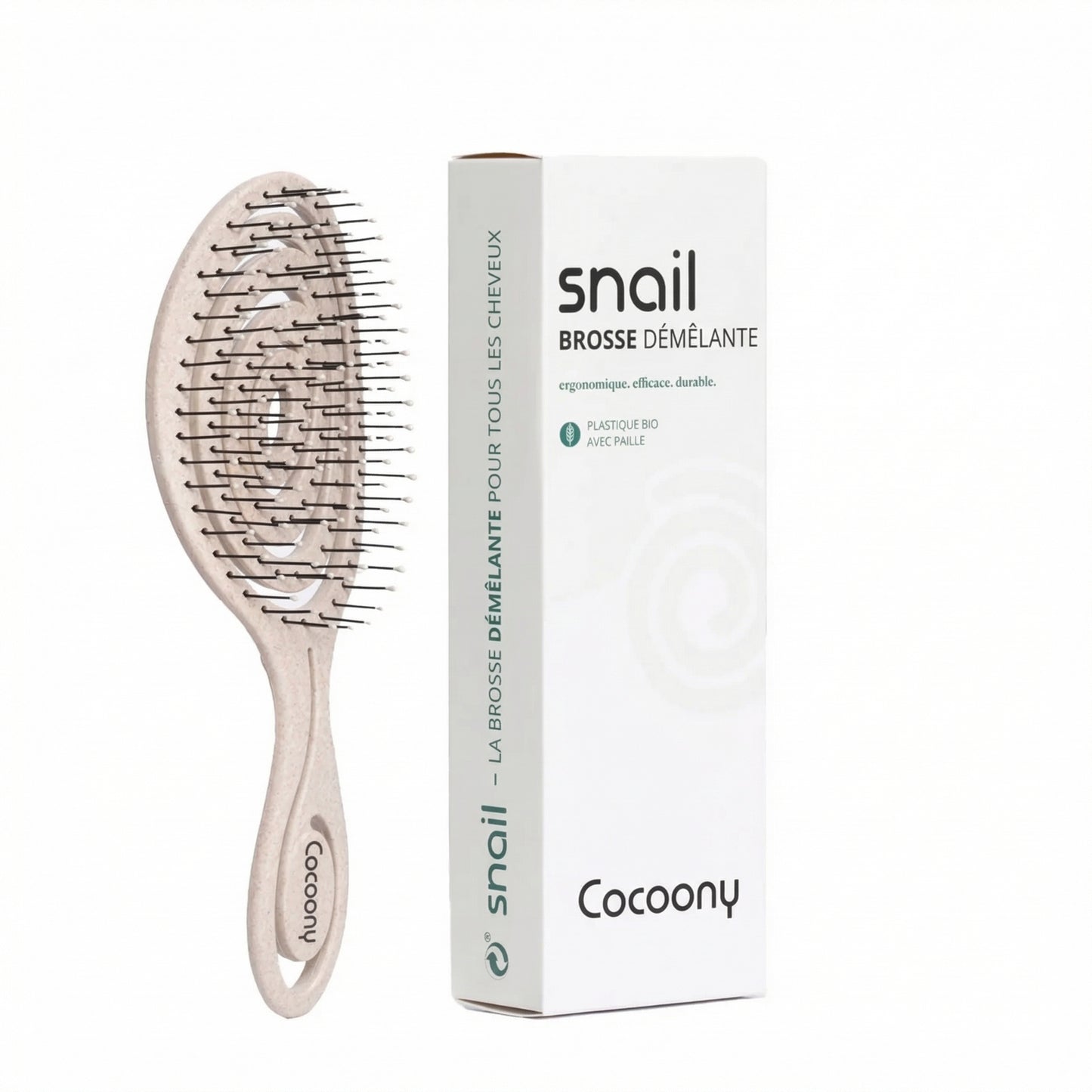 Snail - Brosse Démêlante