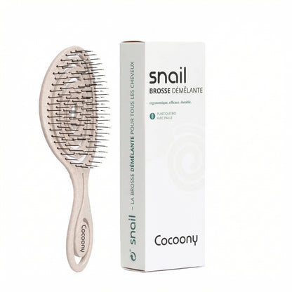 Snail - Brosse Démêlante