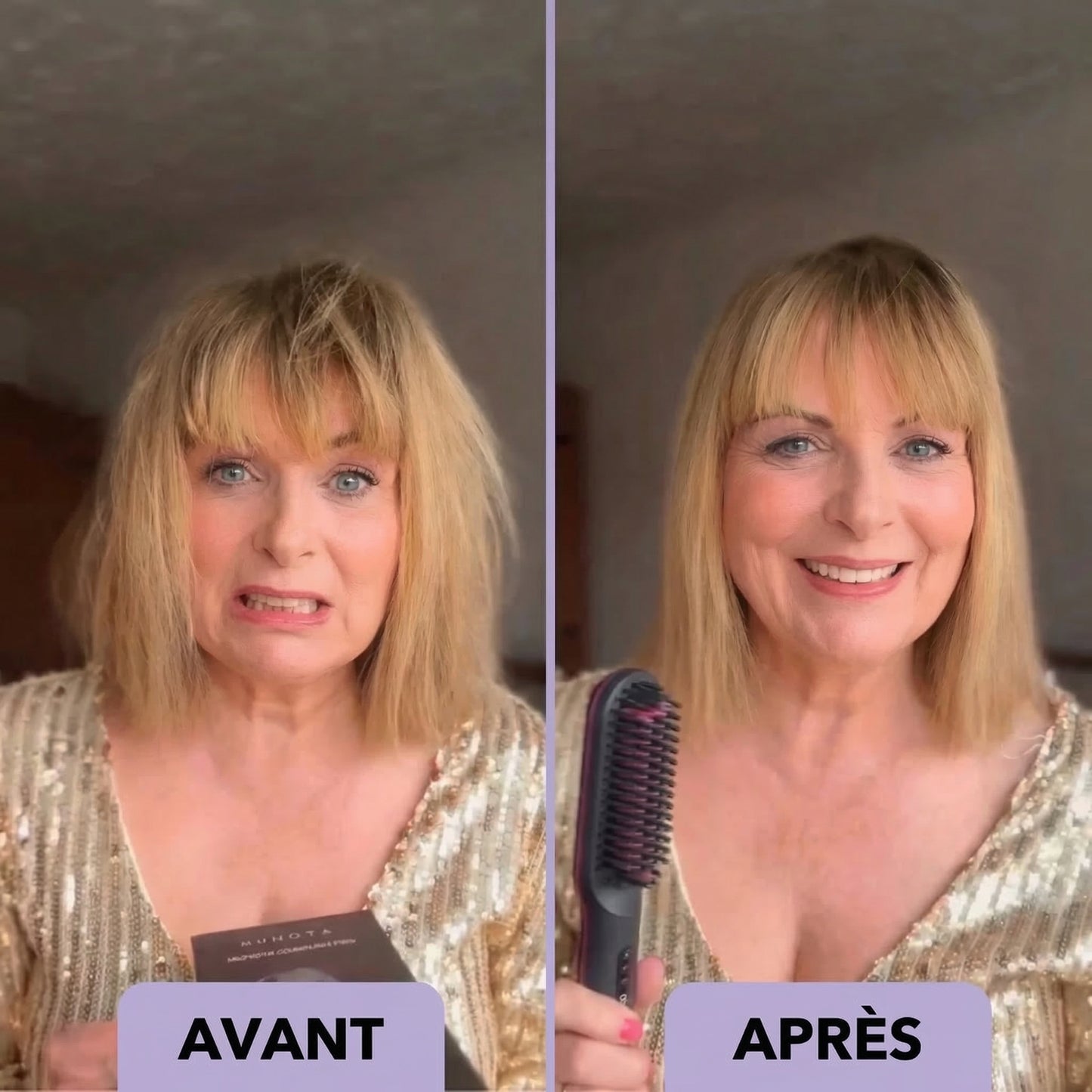 Brosse Chauffante Cocoony