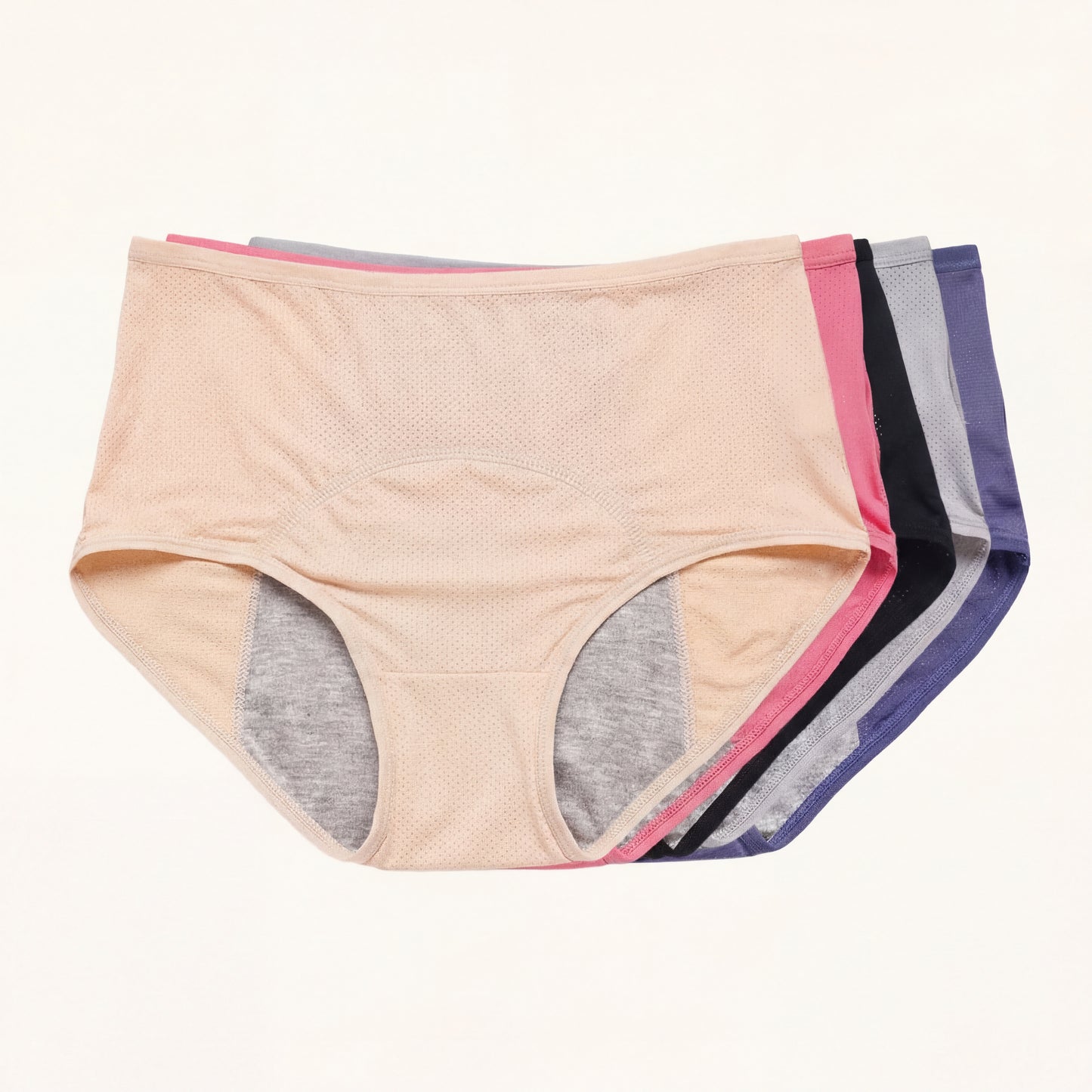 Culotte Anti-Fuites & Soutien Pelvien | 2 + 3 Gratuites