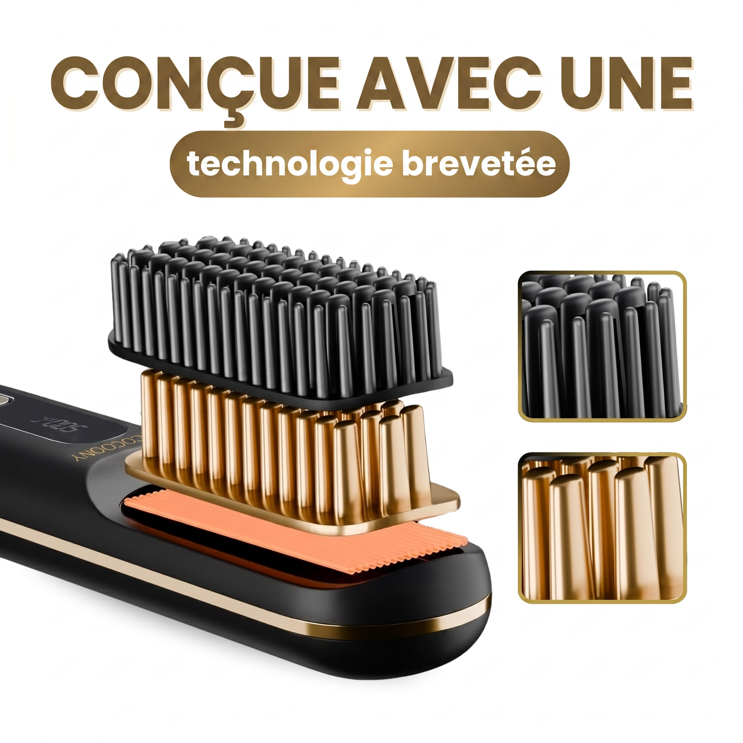 Brosse Cocoony Max