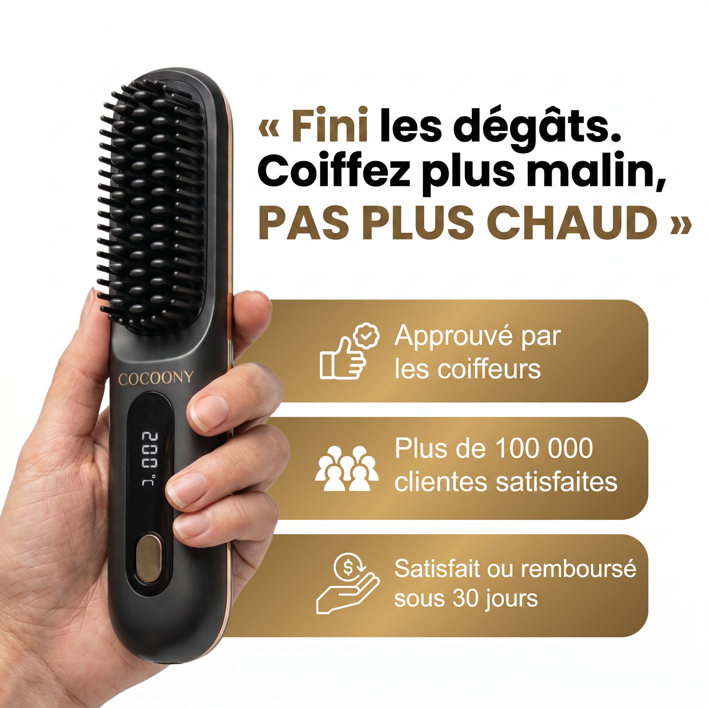 Brosse Cocoony Max