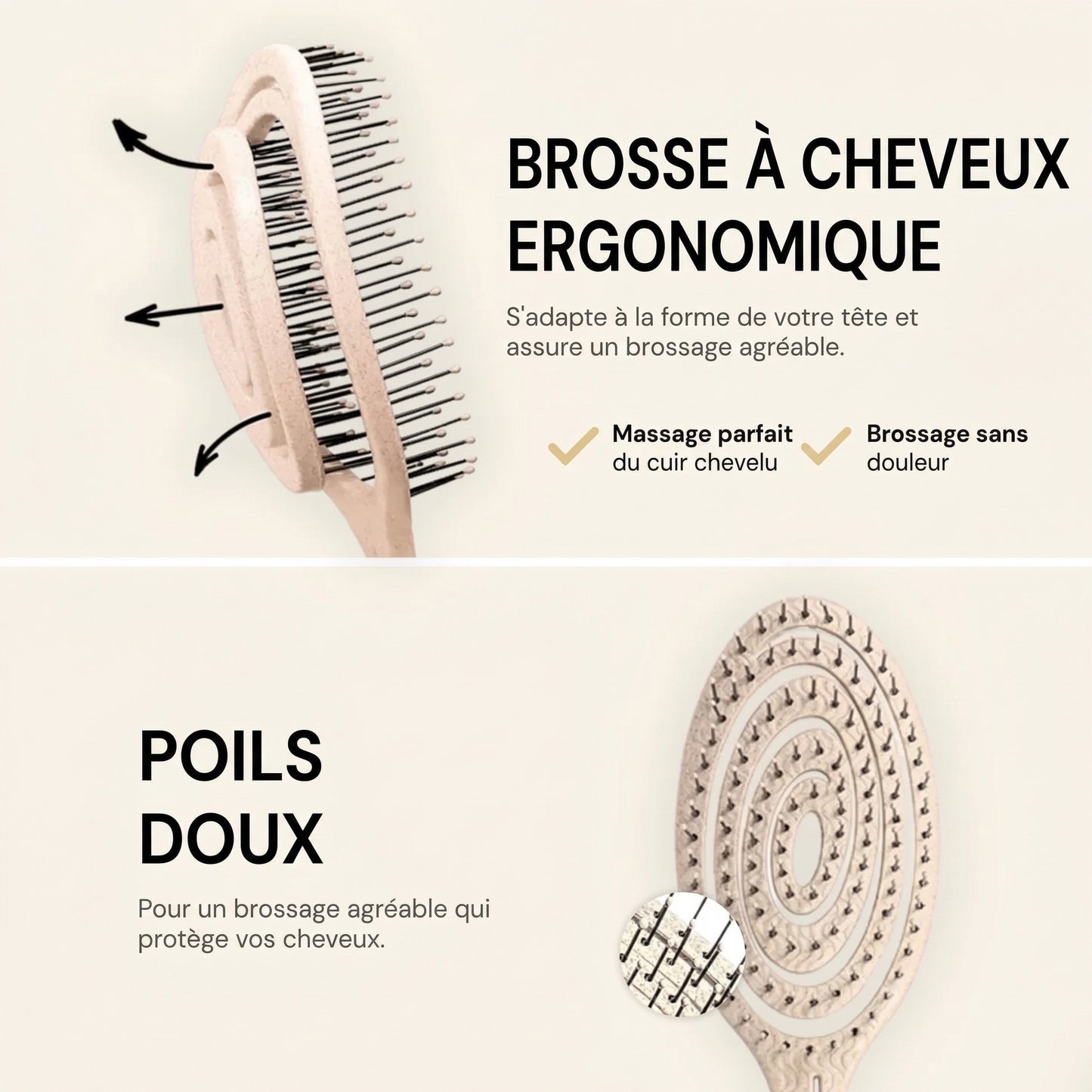 Snail - Brosse Démêlante