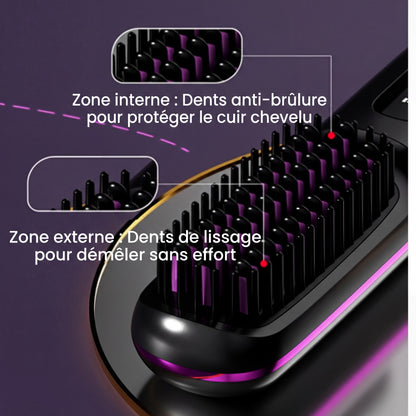 Brosse Cocoony pour Cheveux Courts