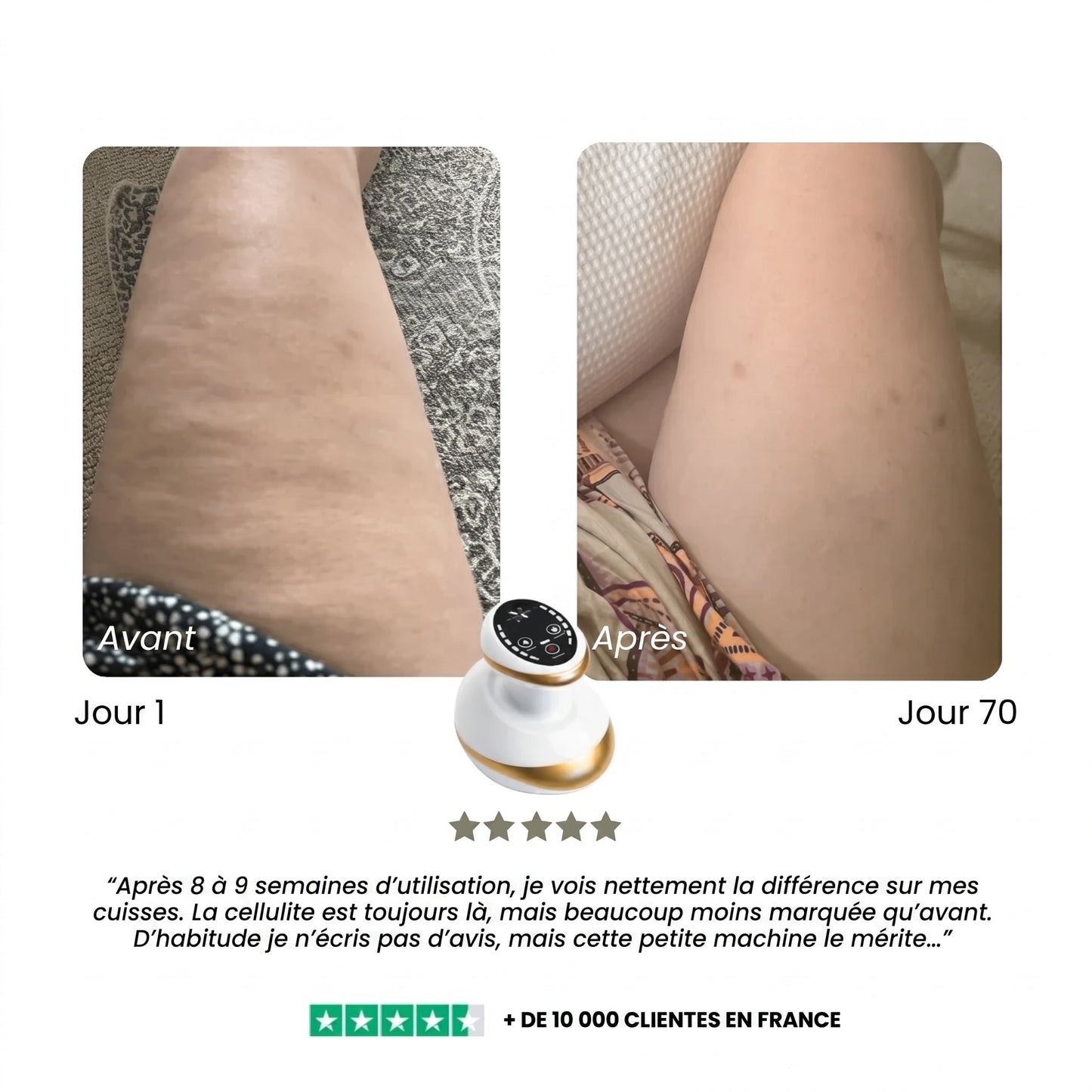 Celluviaa – une peau lisse en 14 jours