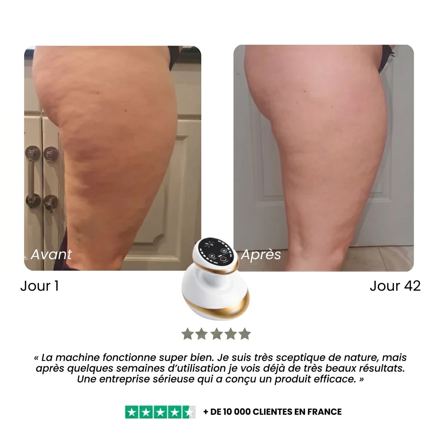 Celluviaa – une peau lisse en 14 jours